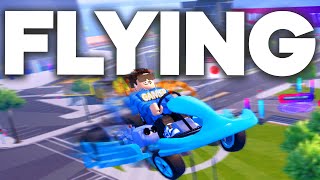 Building the BEST FLYING CAR in Drive World!