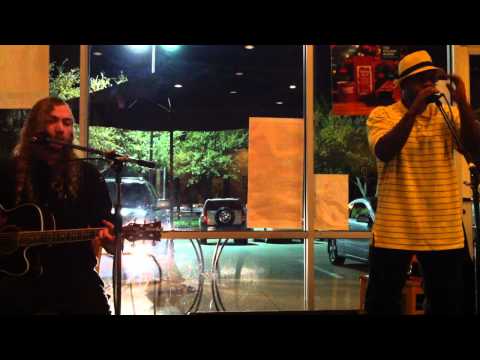 Rolland and Devin performing Pink Floyd's "Welcome...