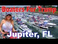 Trump Boat Parade Jupiter Fl (Labor Day Extravaganza!!)