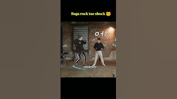suga rock tae shock 😼.#bts #btsmember #cookeot7#viralshorts