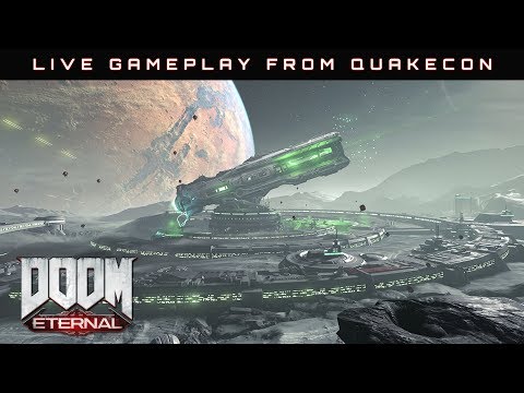 DOOM Eternal - Live Gameplay from QuakeCon 2019