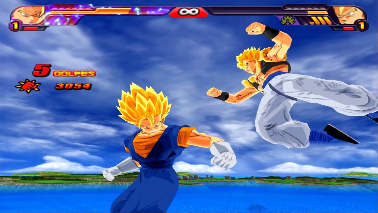 1) PSX Downloads • Dragon Ball Z Budokai Tenkaichi 3 Dublado PT-BR