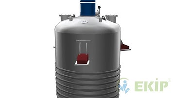 Reactor 3d animation