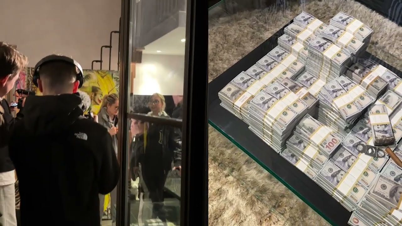 THE GLAMOROUS GEISSENS!