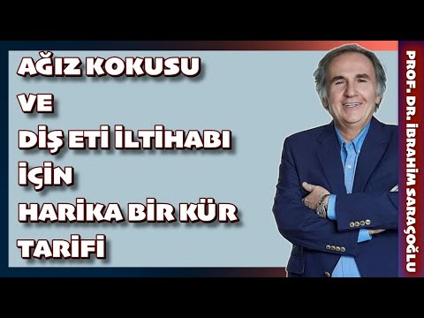 AĞIZ KOKUSU VE DİŞ ETİ İLTİHABINI BIÇAK GİBİ KESİYOR. #ağızkokusu #dişetiiltihabı #ibrahimsaraçoğlu