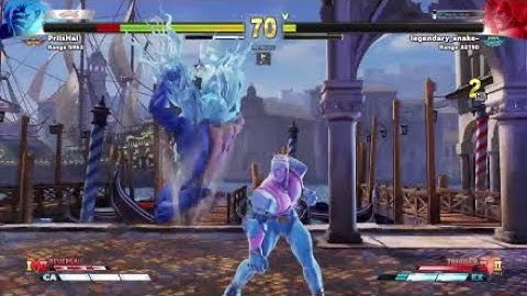 Unexpected Gill´s V Trigger 2 comeback.