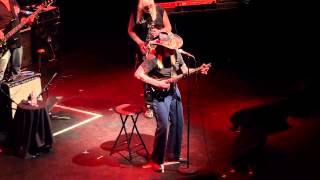 Johnny Winter   Edgar Winter   Robben Ford 'It's all over now'  @ Olympia, Paris April 07 2013