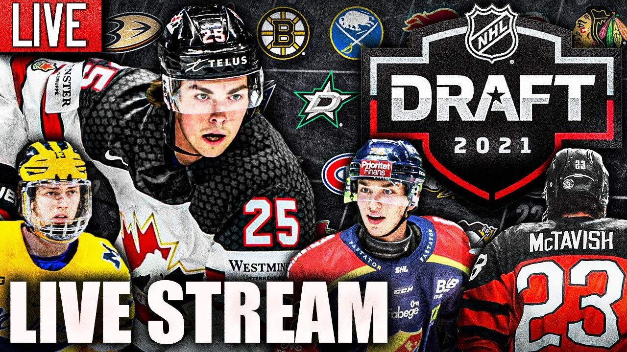 2021 NHL ENTRY DRAFT LIVE STREAM (TOP NHL PROSPECTS NEWS and RUMOURS TODAY) POWER, BENIERS, HUGHES