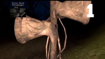 Siren Head: 3D horror game - Gameplay Walkthrough part 1(Android)