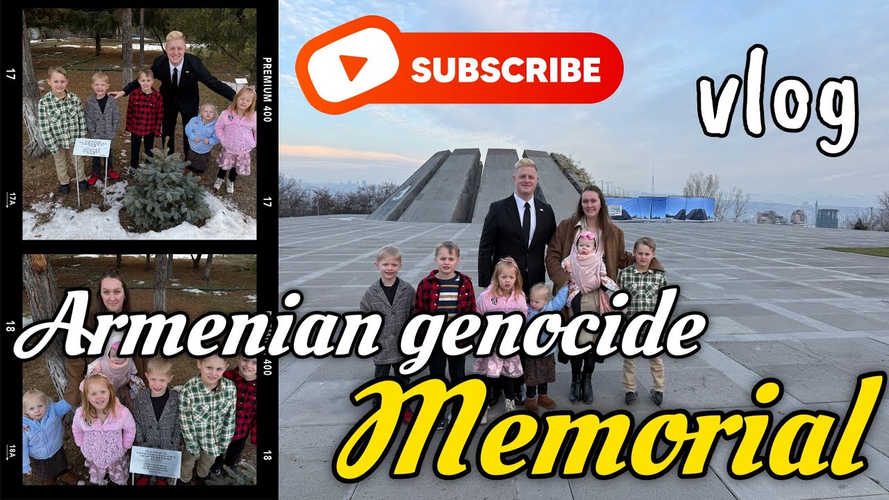 Visiting the Armenian genocide memorial ￼