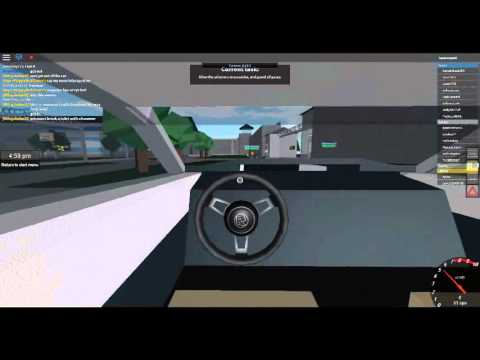 Roblox Prison Life Gameplaydriving My Car Youtube - how do you drive a car on roblox prison life