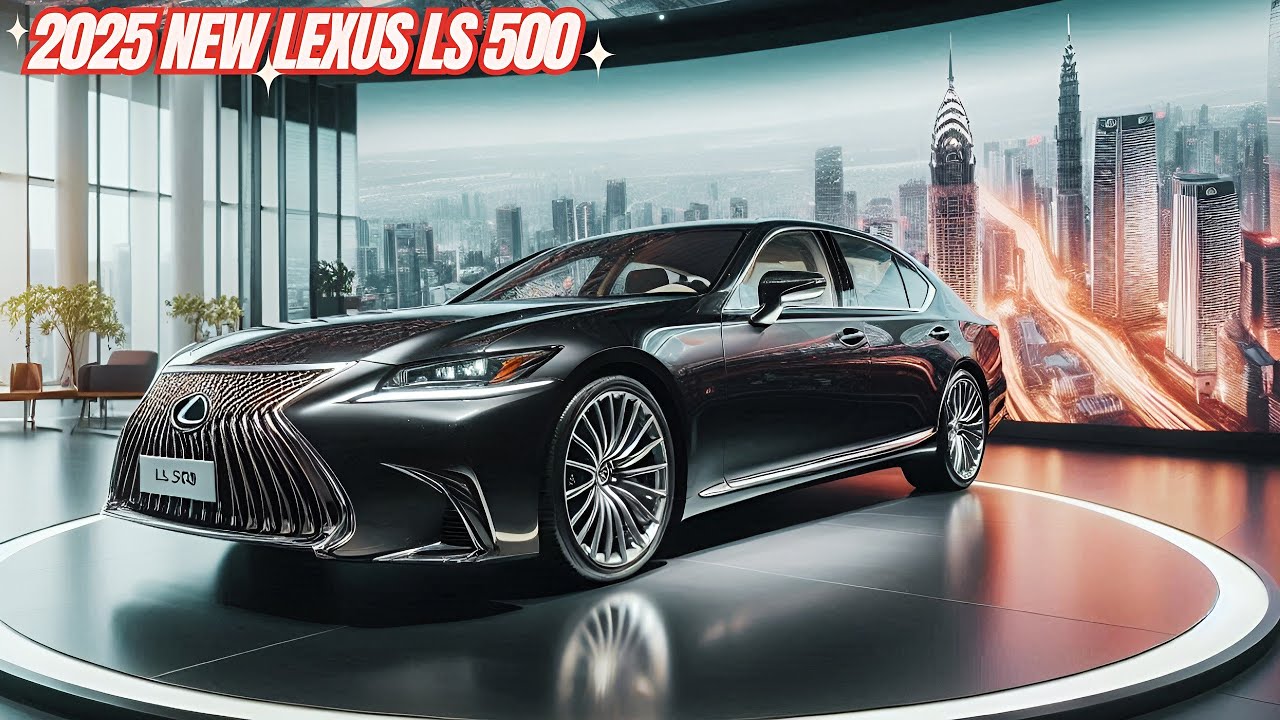 A Closer Look! 2025 Lexus LS 500 - A Luxury Sedan Ready to Surprise You