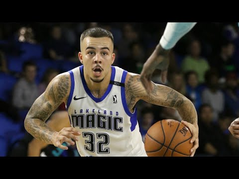 Gabe York drops 29 for the Lakeland Magic