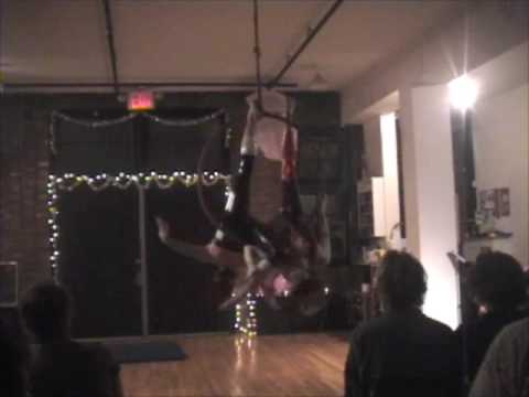 Helium Aerial Dance - Bond Girls Doubles Aerial Hoop