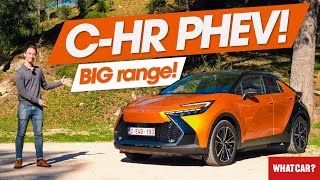 NEW Toyota C-HR PHEV review - the best plug-in hybrid SUV? | What Car?