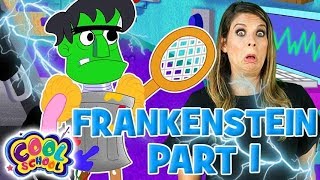 frankenstein new storystory time with ms booksy cartoons for kids