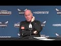 Hornets vs Bulls: Coach Clifford Postgame Media Availability | 1/8/2024