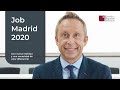 José Lominchar, Docente de ENyD, en Job Madrid 2020