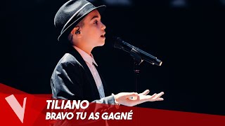 ABBA/Mireille Mathieu  – 'Bravo tu as gagné' ● Tiliano | Demi-finale | The Voice Belgique