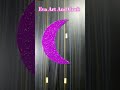 wall Hanging craft #simple Craft #wallhangingcraftidea #youtubeshorts #viral #shorts