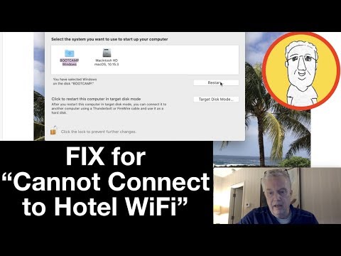 Hotel WiFi Login Page Won't Pop-up Macbook Hack by It's A Bountiful Life