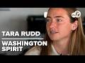 SPORTS TALK: Defender Tara Rudd on new Washington Spirit contract, marriage, &amp; more