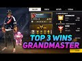 TOP 3 IN WINS GRANDMASTER -para SAMSUNG,A3,A5,A6,A7,J2,J5,J7,S5,S6,S7,S9,A10,A20,A30,A50 // FREEFIR