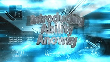 Introducing Ability Anoway