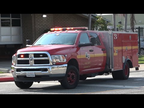LACoFD Squad 3 Responding