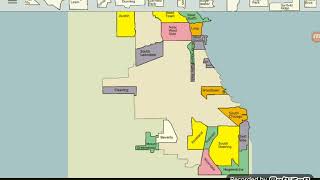 Chicago Puzzle Map