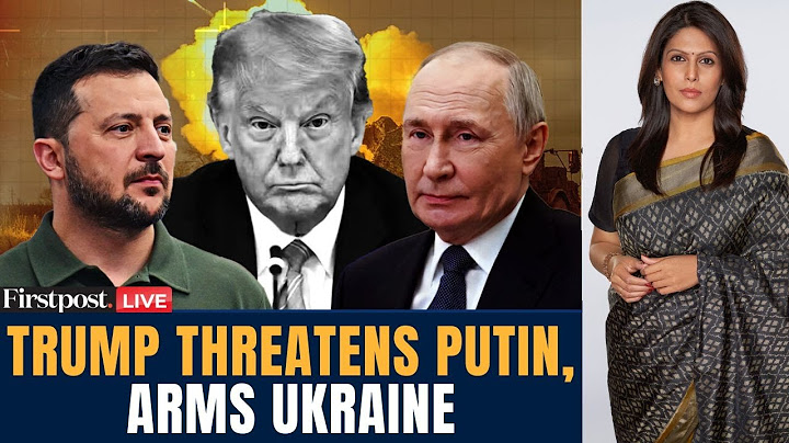 Russia Ukraine War LIVE: Trump Gives 50-day Ultimatum to Russia in Stunning U-turn | Vladimir Putin