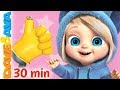 👍 Where is Thumbkin? | Nursery Rhymes and Baby Songs from Dave and Ava 👍