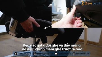 Hướng dẫn sử dụng các tính năng ghế công thái học Sihoo V1 | Trải nghiệm thực tế