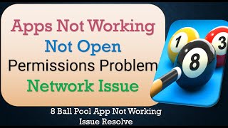 How to Fix 8 Ball Pool App Not Working | Not Open screenshot 4