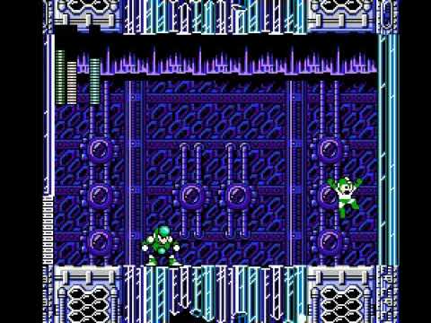 Mega Man 5 Boss Battle #3 - Crystal Man - YouTube