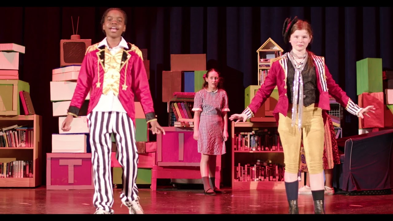 HARDY MIDDLE  SCHOOL MUSICAL MATILDA JR | Saturday Matinee Show
