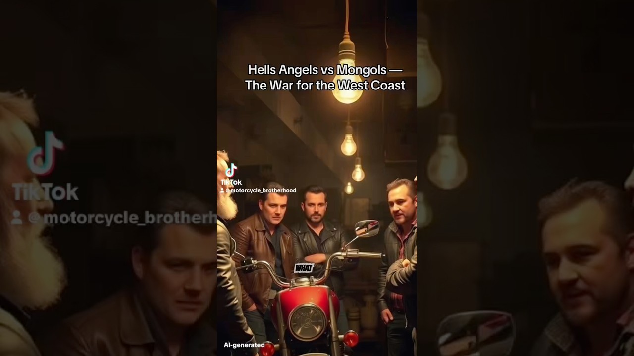 Hells Angels & Mongols: the West Coast War. 