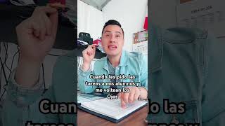 Cuando les pido la tarea a mis alumnos y me voltean los ojos! #parati #comedia #viral #fyp #parati