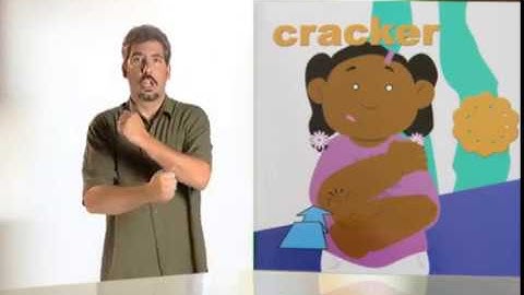 ASL Babies Word of the Day: Cracker