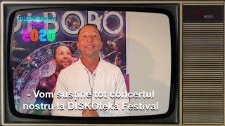 DJ Bobo @DISKOteka Festival 2020