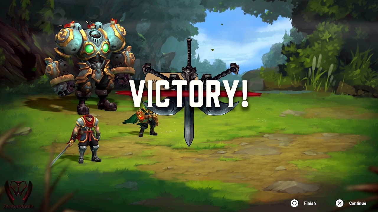 Battle Chasers: Nightwar Gameplay Video