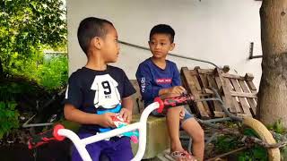 BASIKAL LAJAK DICURI EP1