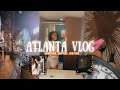 ATLANTA VLOG | 21st birthday , downtown , new food