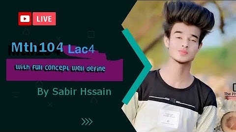 mth104 short lec4 full concept clear lec #vu #mth104 #preparation #complete lec #vubrightfuture