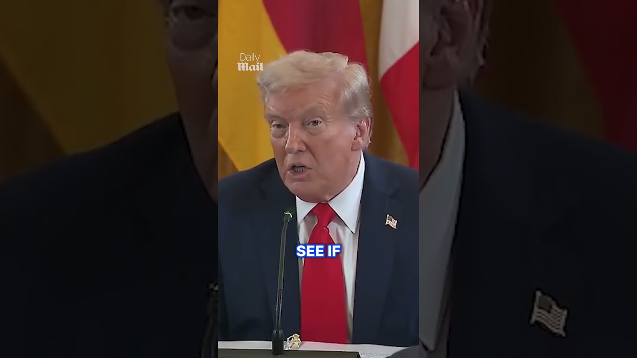 Trump To Set Up Meeting Between Putin And Zelensky