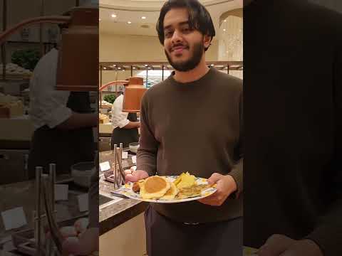 Atlantis The Palm Dubai Breakfast Buffet #breakfast #hotelatlantis #dubai