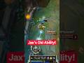 Why Old JAX Was BROKEN In League Of Legends leagueoflegends