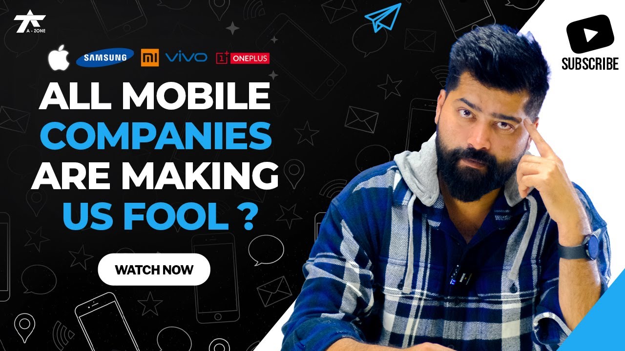 All Mobile Companies Are Making Us Fool ? - A-Zone