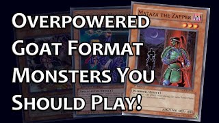 The Best Goat Format Monsters NO ONE is Playing!