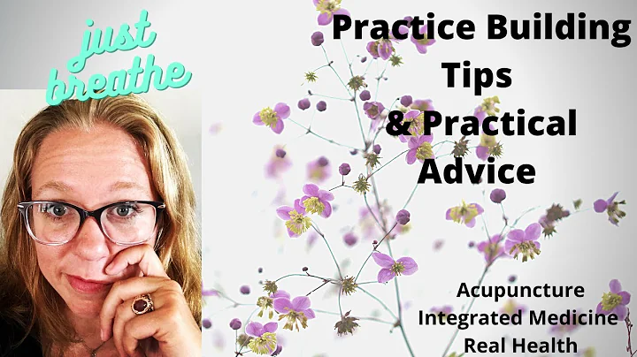 Achieving success as an acupuncturist through the ...
